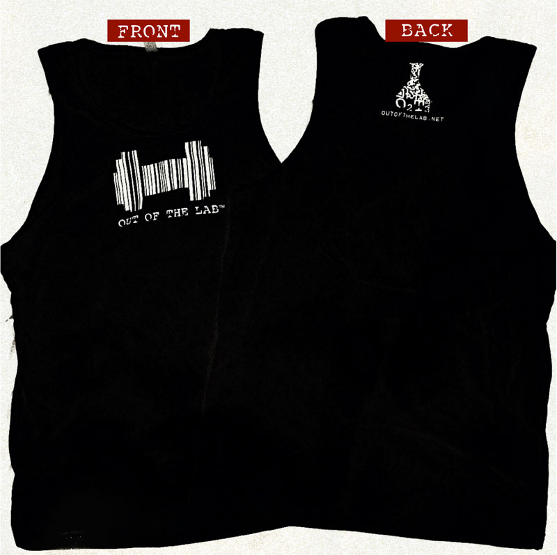 Out of the Lab Muscle Tank