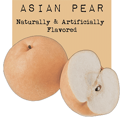 Impetus - Asian Pear Flavor